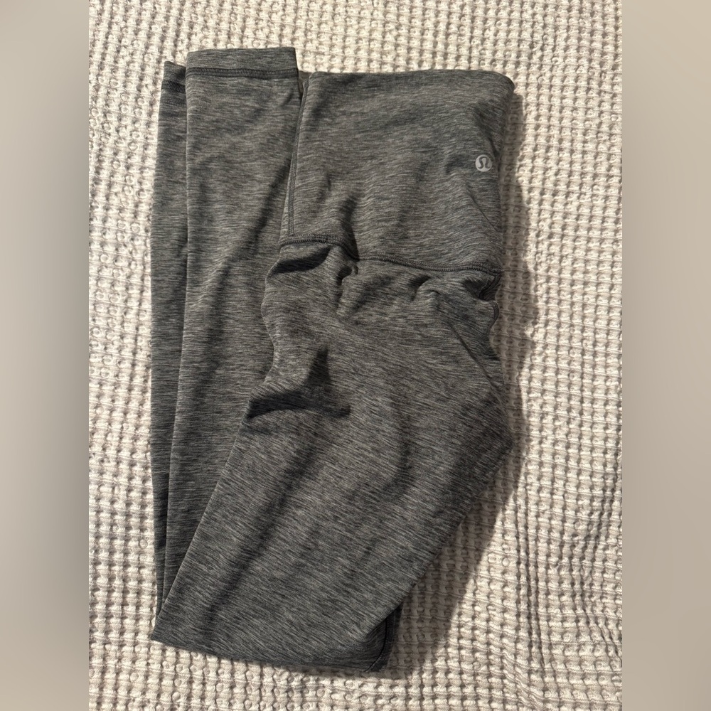 Lululemon Gray Leggings